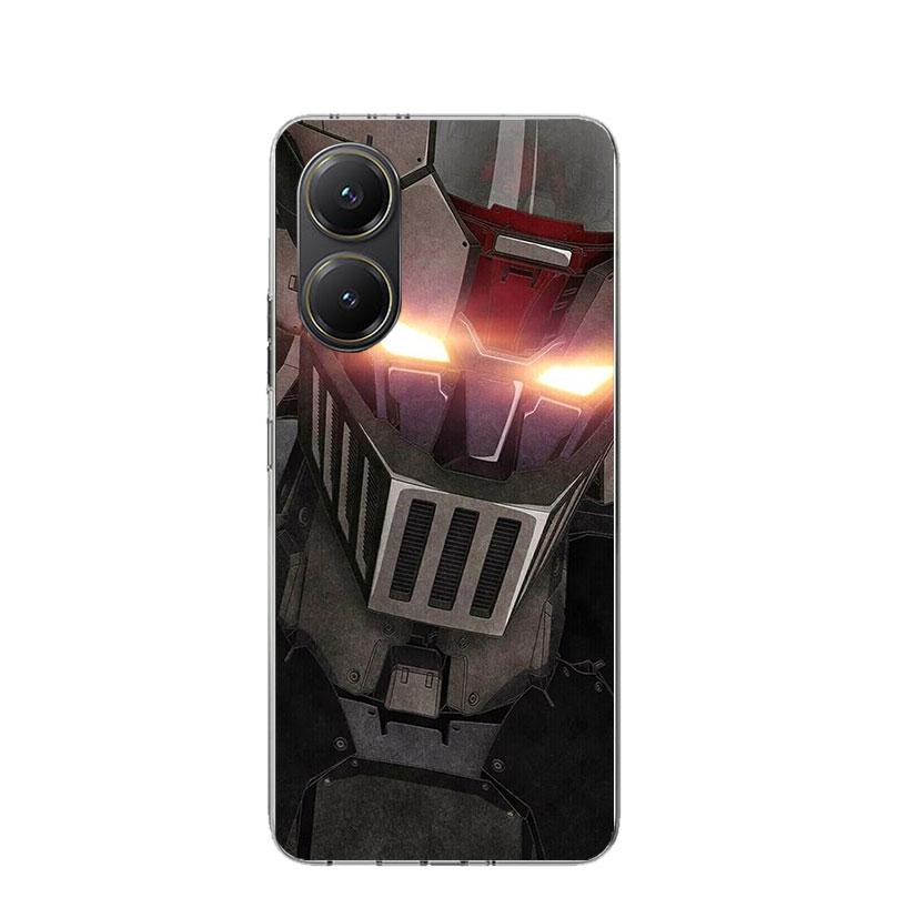 Manga Mazinger Z Anime Case Phone Cover for Xiaomi Poco X3 Nfc X5 X6 X7 X4 Gt F7 Ultra F6 F5 Pro F4 F3 M5S M4 M6 M3 Trend Fundas
