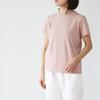 homspun Jersey Short Sleeve 6271 Order Dusty T-Shirt (Dusty Pink) [Special Color] Women's (JP, Alphabet, S, Pink)