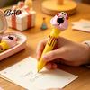 Student Prizes for Classroom 10 in 1 Cartoon Ballpoint Pen, Multicolor Press Retractable Pens, Pens Students Smooth Writing Stationery Supplies School