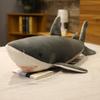 90cm Plush Giant Shark Toy Sea Fish Doll Animals Long Sleeping Pillow Cushion Stuffed Birthday Gifts For Boys Baby