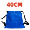 Waist‑Mounted Harvest Picking Bag, Waterproof Fruit Vegetable Gathering Apron for Farm Garden