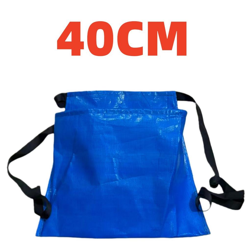 Waist‑Mounted Harvest Picking Bag, Waterproof Fruit Vegetable Gathering Apron for Farm Garden