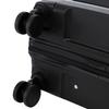 Wings Cockatiel Medium Suitcase Polypropylene 24" Black