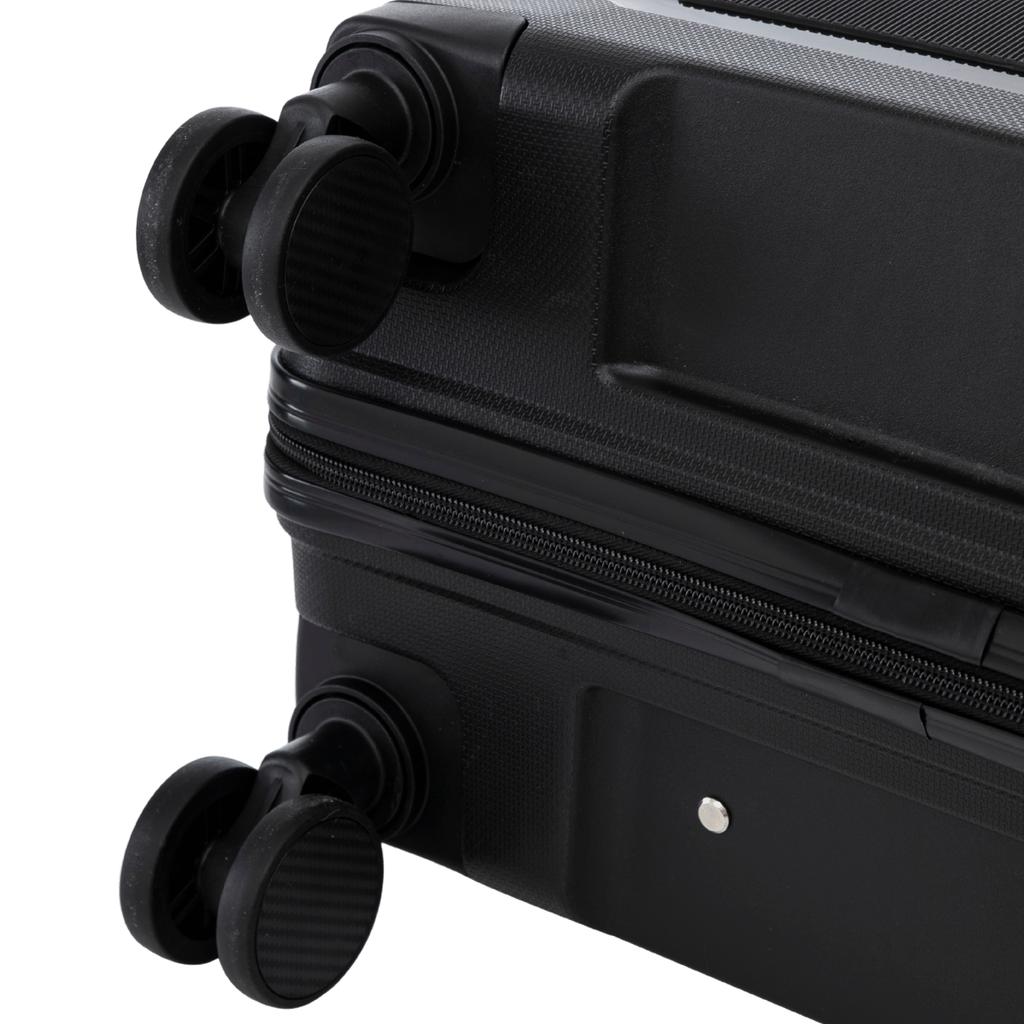 Wings Cockatiel Medium Suitcase Polypropylene 24" Black