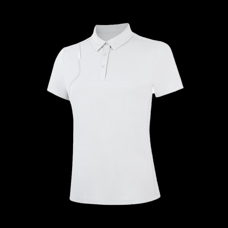 Li-Ning Women s Short Sleeve Polo Shirt One Size