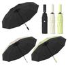 Fully Automatic Reverse Folding Umbrella 16 Bones Compact Foldable Umbrella UV Protection Umbrella for Men Women Teenage