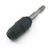 Adapter for SDS Plus For Rotary hammer for use with shank drill bits enhanced grip rubber sleeve 21.5cm length