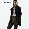 MO&Co. Women's Wool Cashmere Blend Suit Collar Coat
