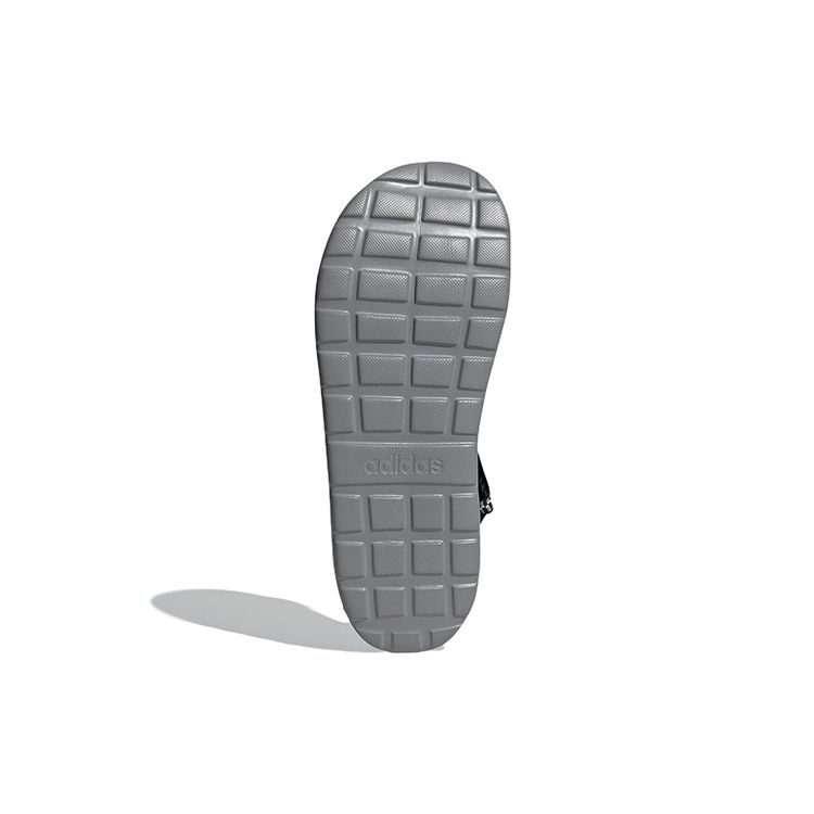 Adidas Comfort Sandal Core Black Unisex Sneakers Footwear-White Pure-Grey GV8243