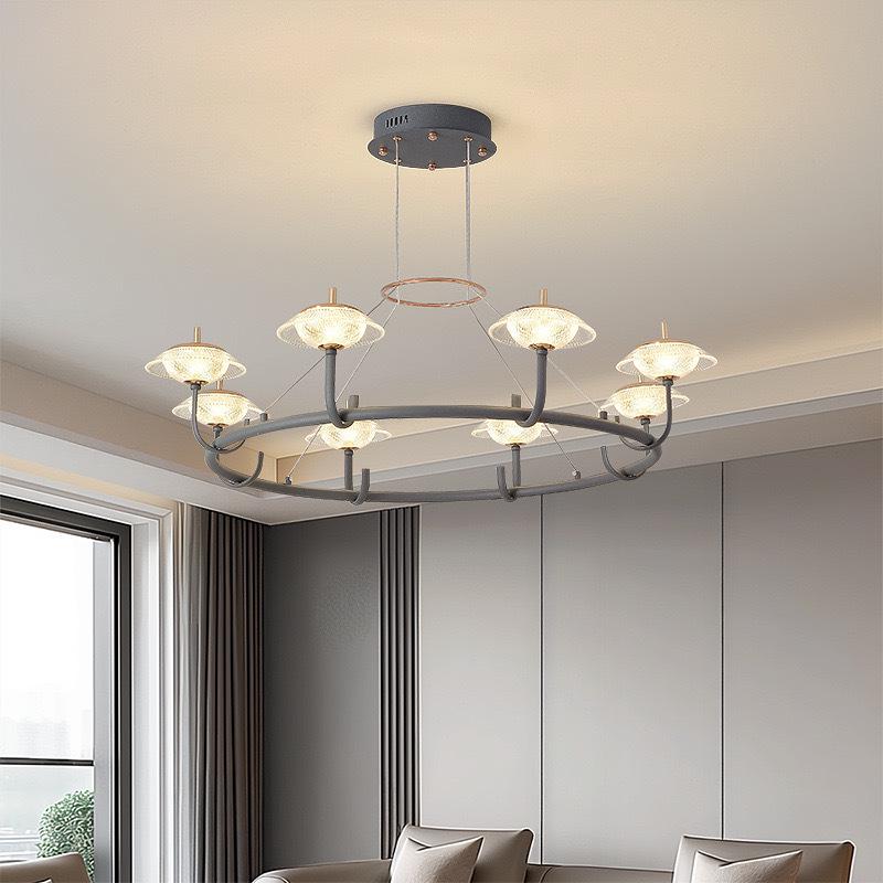 High-End Italian Nordic Designer Chandelier for Living Room, Hallway, Bar, Restaurant, or Bedroom Lighting