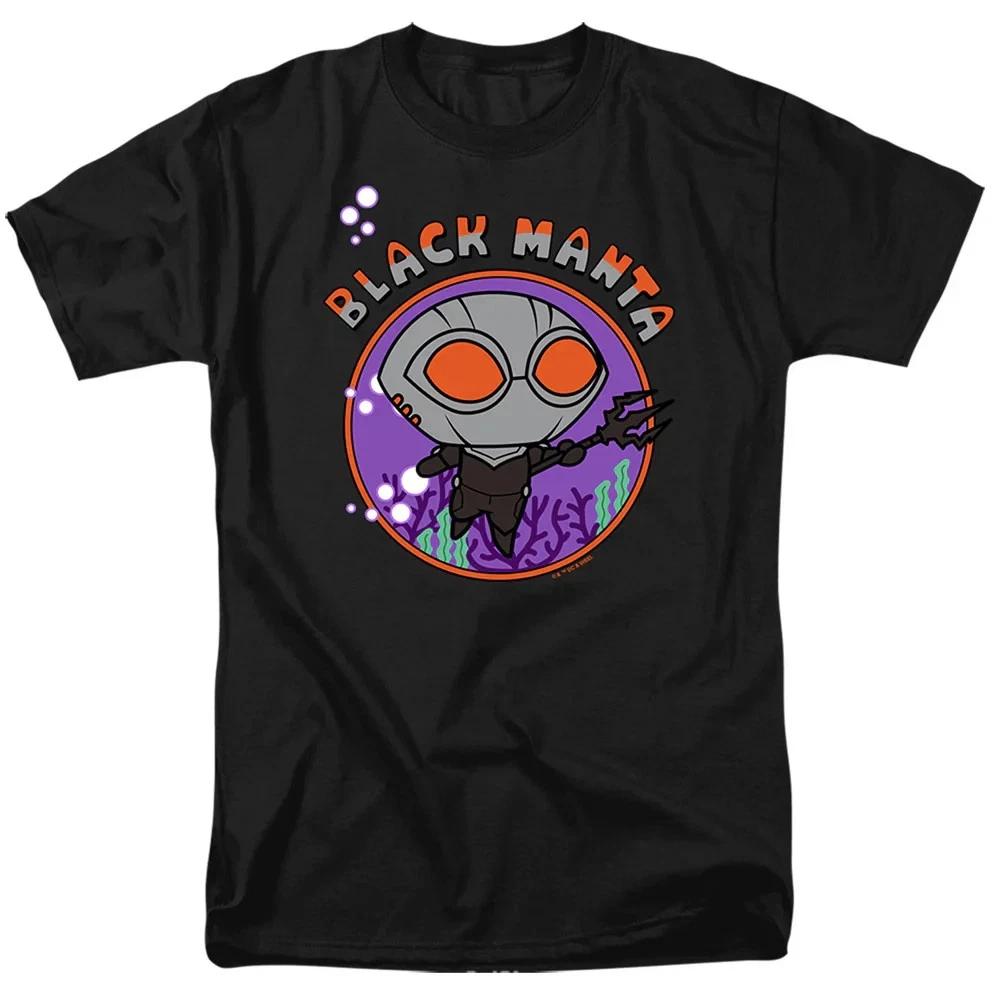 Comics AquaUnisex And The Lost Kingdom Black TShirt S