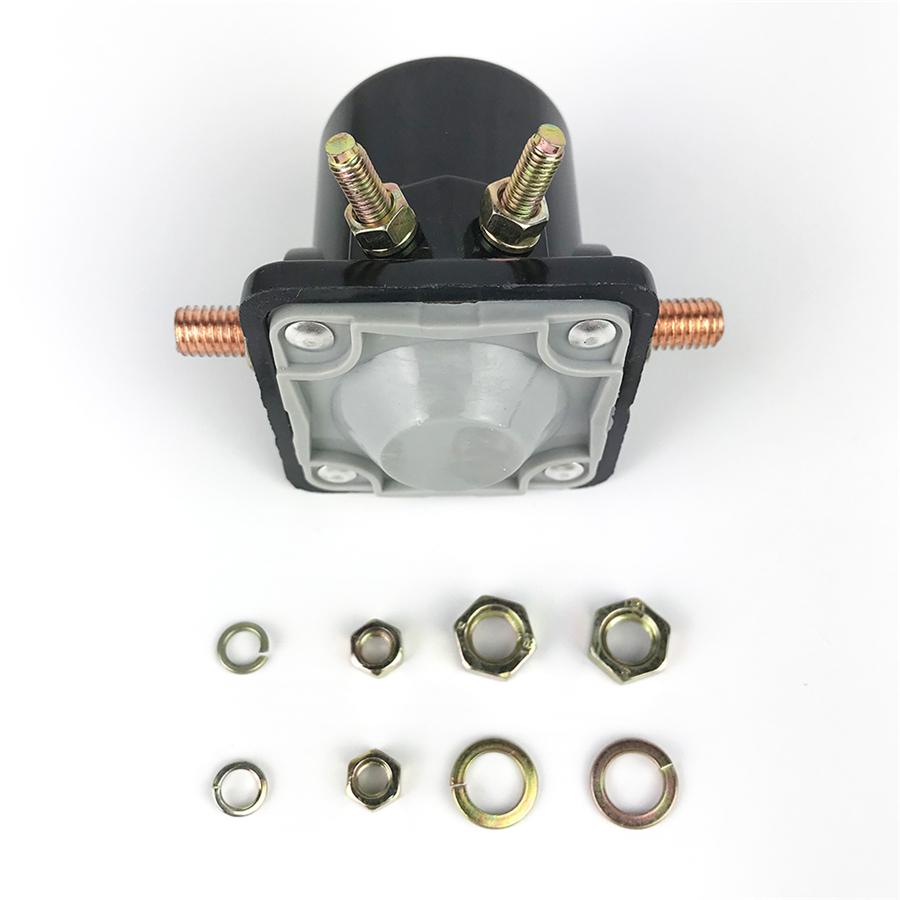 2PCS Starter Solenoid Switch Relay 383622 for Johnson OMC Evinrude Outboard Motor 12Volt