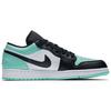 Jordan 1 Low Emerald Toe 553558-117
