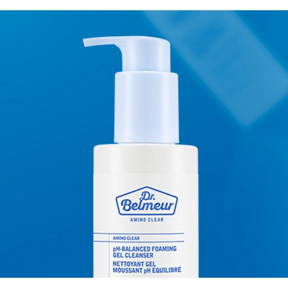 The Face Shop Dr. Belmeur Amino Clear pH-Balanced Foaming Gel Cleanser 190ml