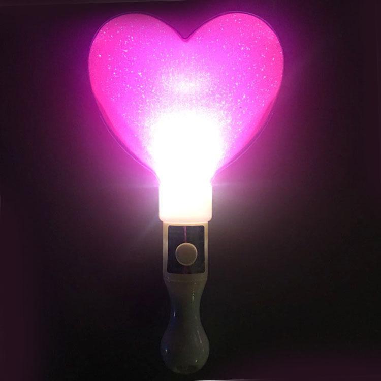 LED Flashing Concert Cheer Stick with Logo Customization