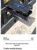 Automatic Solar Wall Light with Motion Sensor for Outdoor Spaces