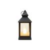 Electronic LED Flameless Candle Night Light for Home Party Decoration Photo Props - Includes 3 Button Cell Batteries