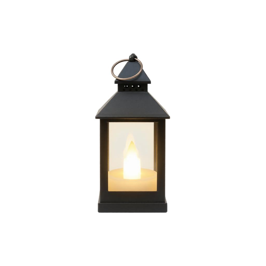 Electronic LED Flameless Candle Night Light for Home Party Decoration Photo Props - Includes 3 Button Cell Batteries