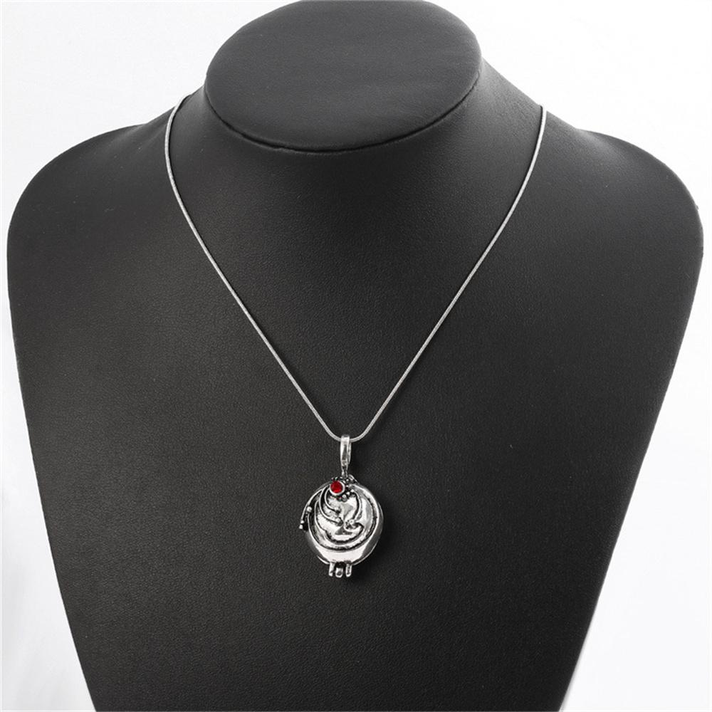 Movie The Vampire Diaries Necklace Elena Gilbert Fashion Vervain Verbena Pendant Jewelry Men Women Christmas Party Gifts