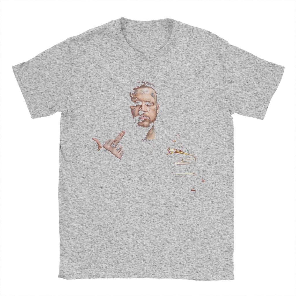 All Seasons JELLY ROLL Middle Finger 87359431 T Shirt for Men Women Cotton Tee Shirt Short Sleeve Clothing