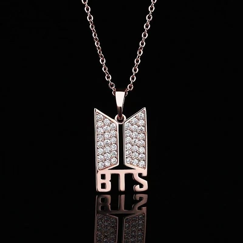 BTS ARMY cheer necklace ring