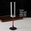 Deou Starlight European Red Stem Wine Glasses