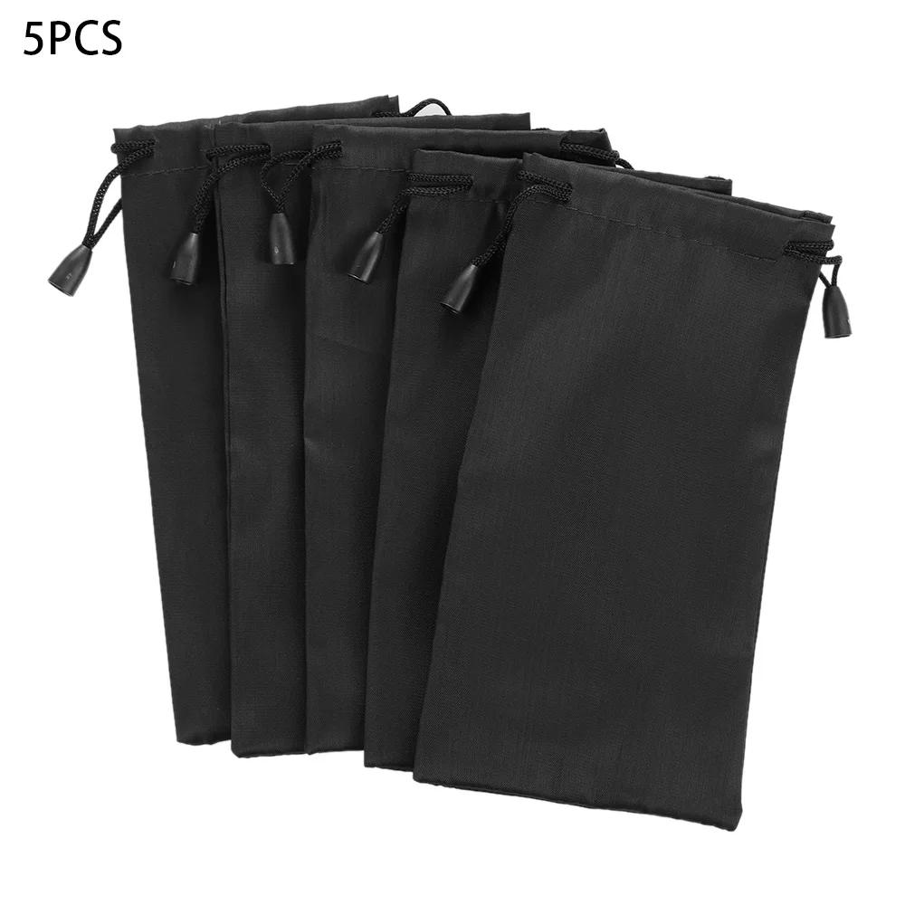 1/5/10 Pcs Soft Cloth Waterproof Sunglasses Bag Microfiber Dust Storage Pouch Glasses Carry Bag Portable Eyewear Case Container