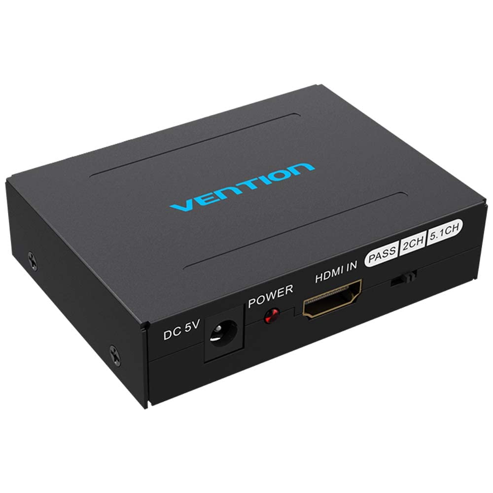 

VENTION HDMI Converter, Splitter, Converter with 4K HD Audio Output, USB Connector 1.4 Standard