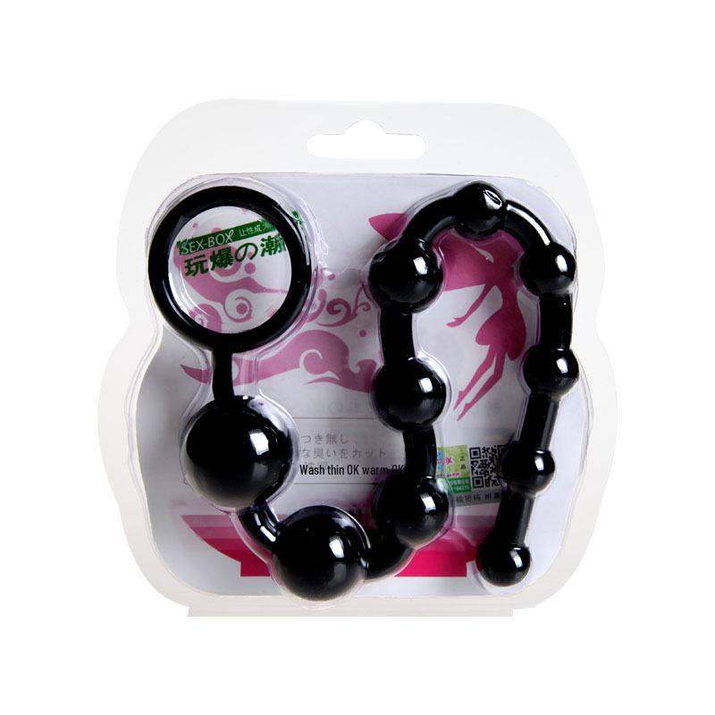 Pleasure Anal Bead and Plug Set for Men, Women, and Couples, 150-Pack