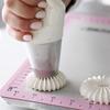 1pcs Diy Nozzle Stainless Steel Dessert Cake Decorating Tips Kitchen Accessories Cookie Bis Icing Piping Cream Pastry Bag