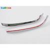 For Toyota RAV4 RAV 4 2013 2014 2015 2016 2017 2018  Chrome Car Side Door Rearview Mirror Cover Trim Molding Strip Accessories
