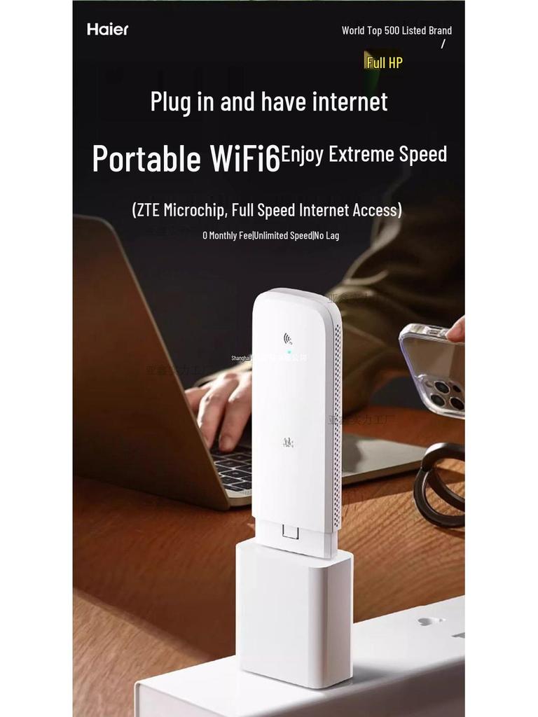 Tragbarer 4G/5G Mobiler WiFi Router für Zuhause und Reisen