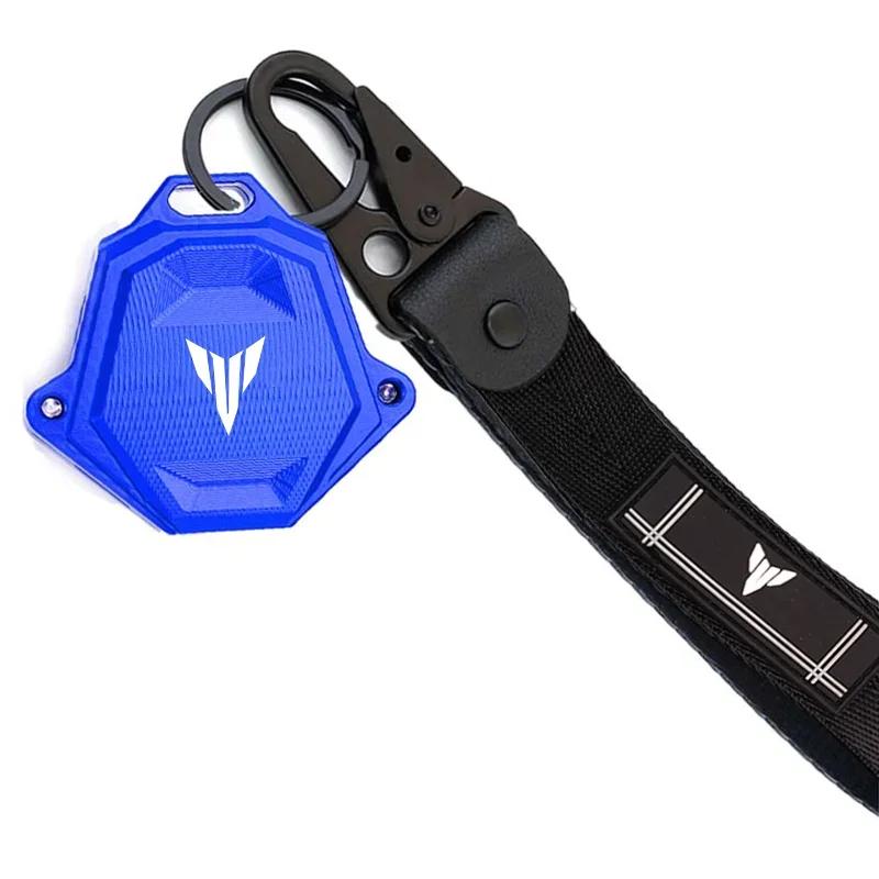 For YAMAHA MT 07 09 03 15 MT125 MT10 MT07 MT09 MT03 Motorcycle Accessories Decoration Key Cover Case Shell Keyring Aluminum