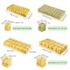 Rock Wool Cubes for Hydroponics Rock Wool Planting Cubes Plant Germination Grow Cubes Starter Hydroponic Grow