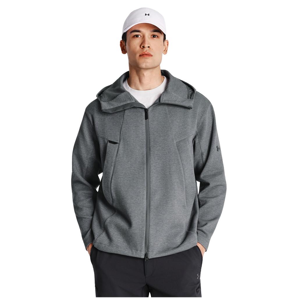 Under Armour Knitted Sports Casual Commuter Solid Color Jacket Men jackets 6014264-025