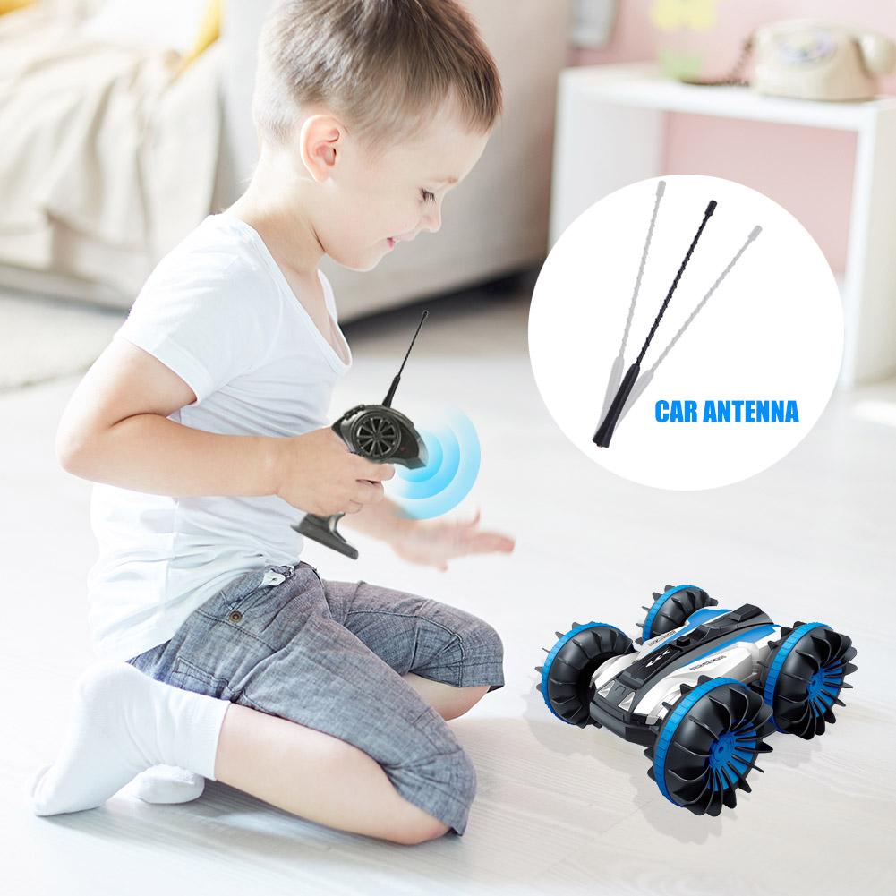 Universal Auto Roof Mast Whip Antenna AM/FM Amplified Booster Antenna 16inch Signal Aerial Antenna for BMW