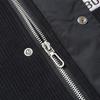 Dibinze Men's Plus Size Padded Baseball Jacket