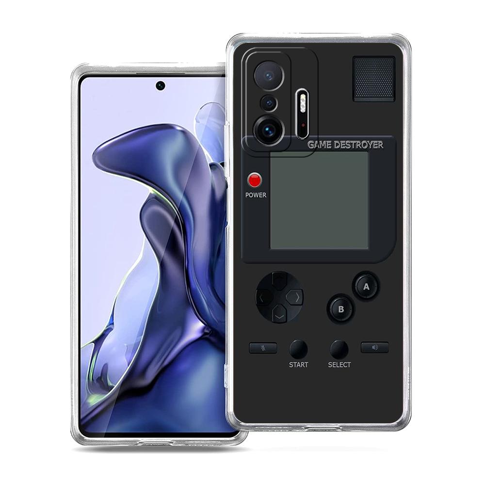 Camera Radio tape Cassette Phone Case For Xiaomi 14 13 12 Lite Mi 11 11X 13T 12T 11T For Poco X5 X4 X3 NFC F5 F4 M4 Pro 5G Cover
