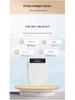 110V Smart Toilet Seat: Automatic Flip, Instant Heating, Electric Flush, Drying, Heated Seat