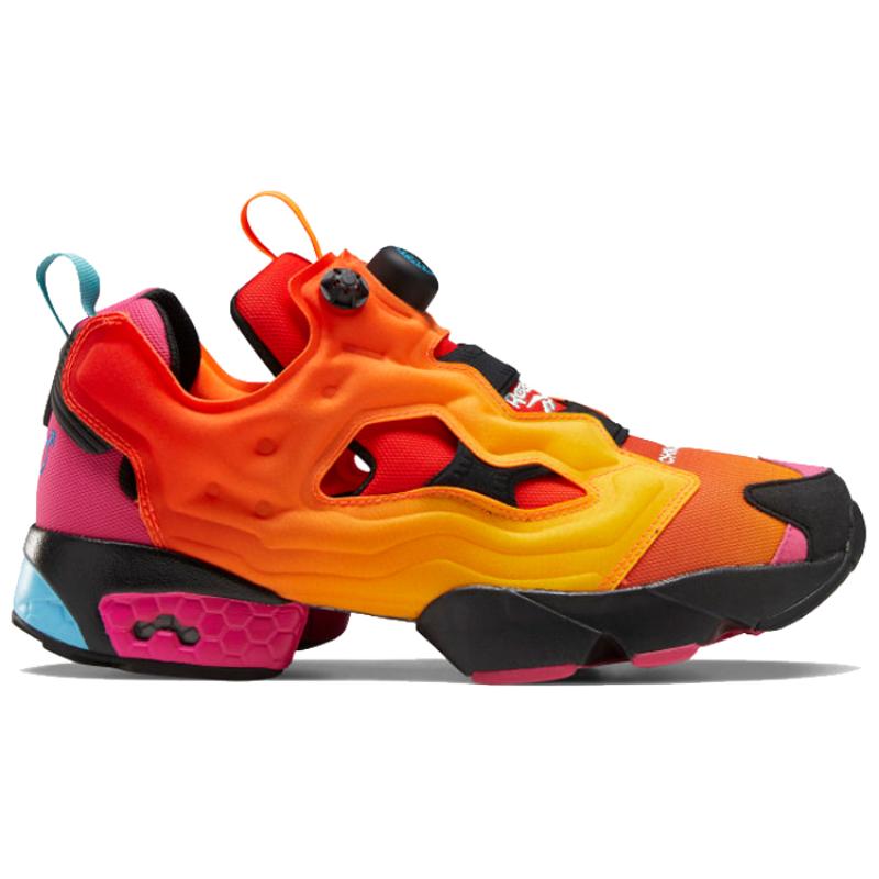 Reebok Chromat X Reebok Instapump Fury Og 'Solar Orange' Sneakers FZ3432