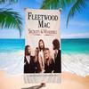 70s Rock Band F-Fleetwoods Mac Music Album Cover Microfiber Beach Towel Quick dry Yoga Swimming Resort Mountain Climbing Towel