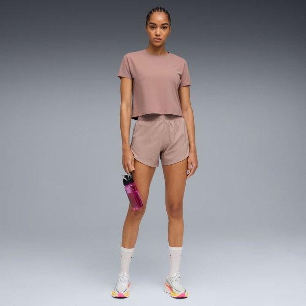 Puma Women S Running ShorT Sleeve T ShirT Run Coolcell Tee