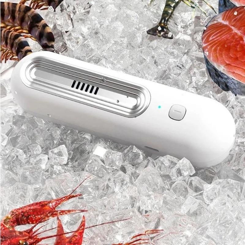 Refrigerator Deodorizer Air Purifier Refrigerator Deodorizer Food Shelf Life Extender Remove Odor Smoke Pet Toilet Car