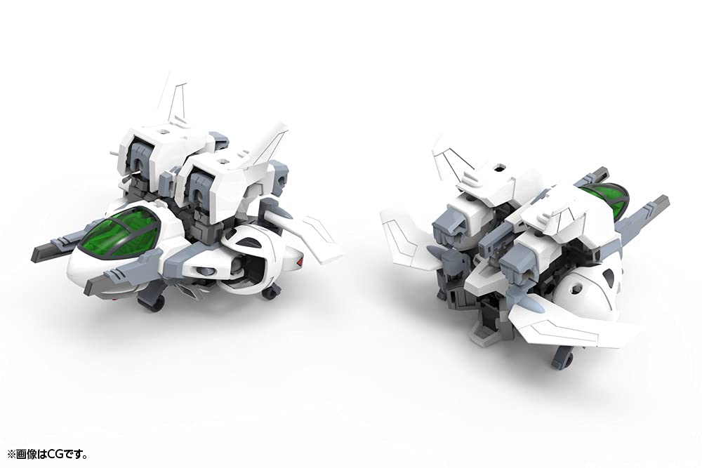 Evoloid Jeton Výška 87mm NE měřítko plastový model IT001 EVR-01A