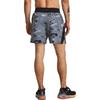 Under Armour Animal Print Letter Print Elastic Waist Straight Casual Shorts Men Shorts Gray 1379302-001