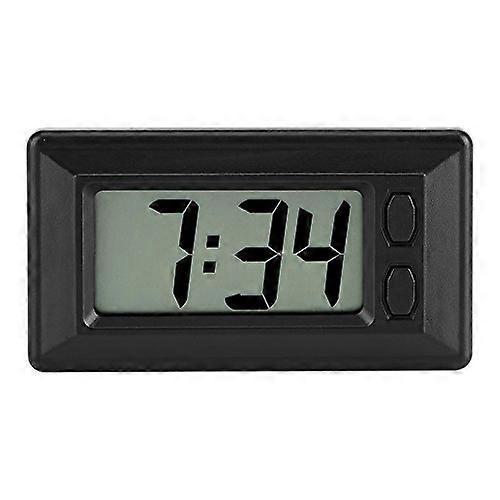Car Dashboard Clock Vehicle Meter Clock LCD Digital Clock