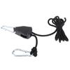 1/8 2M Adjustable 8Inch Lanyard Hanging For Tent Fan Grow Plant Lamp Pulley Ropes Pulley Lifting Pulley Hook
