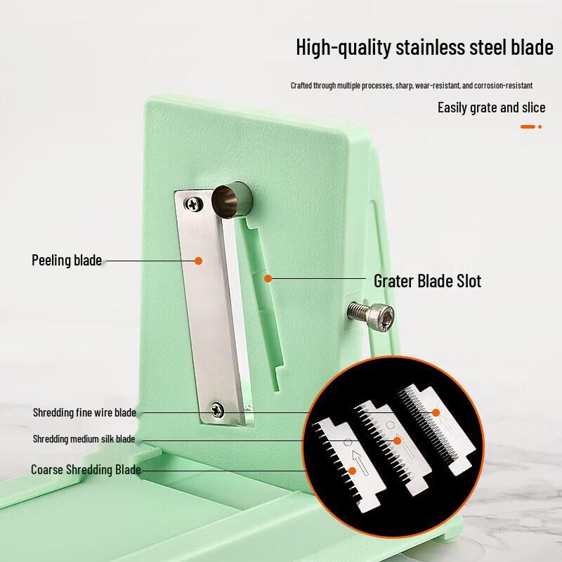 Third Generation Japanese-Style Vegetable Slicer