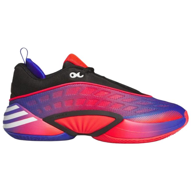 adidas D.O.N. Issue #8 Spida-Man Unisex Sneakers Red Core-Black Lucid-Red KI9288