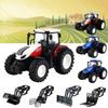 2.4g Alloy Rc Farmer Engineering Tractor Toy For 4-6 Years Kids